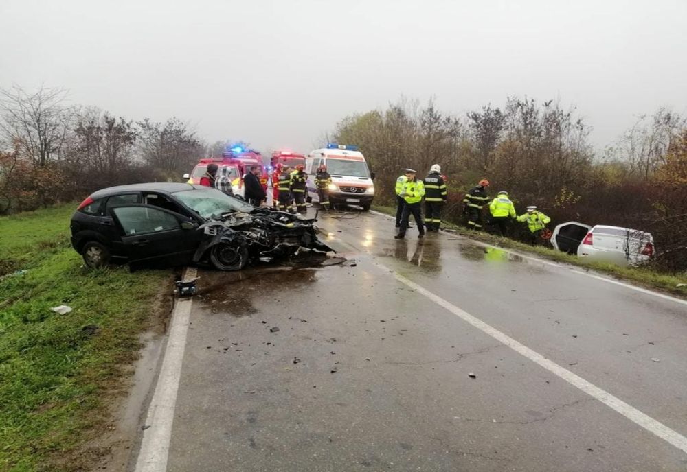Accident mortal în județul Timiș