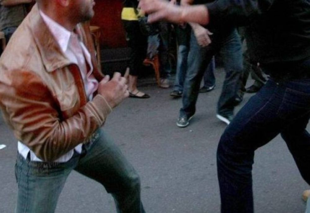 Scandal sfârșit la spital. Doi migranți s-au luat la bătaie