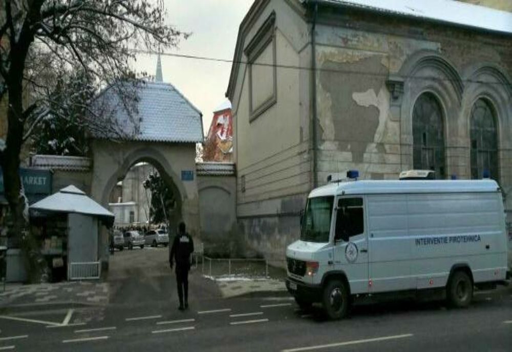 Alarmă cu bombă la un liceu din Timișoara
