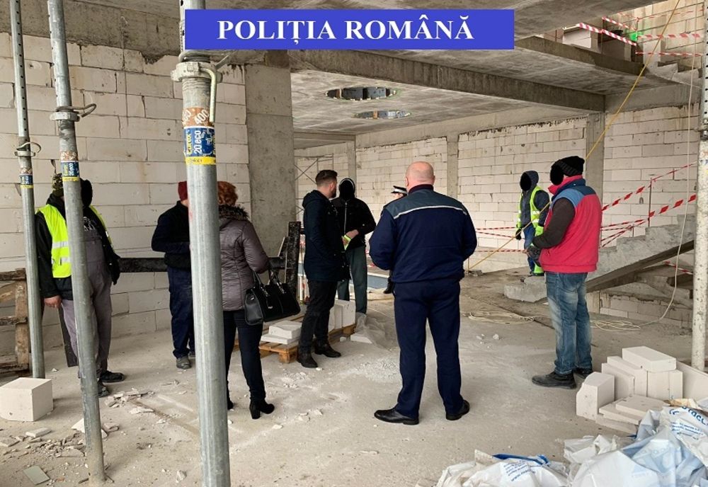 Continuă valul de furturi de pe șantiere - de data aceasta un hoț a dat lovitura la Moșnița Nouă