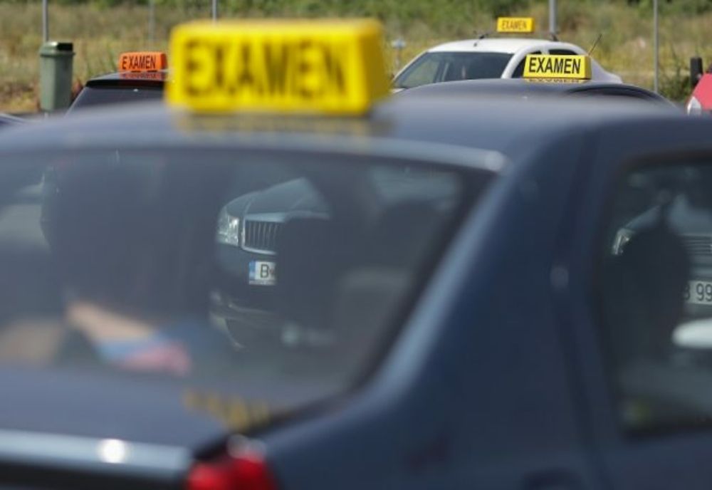 Un bărbat din Timișoara s-a dus drogat la examenul pentru permis auto