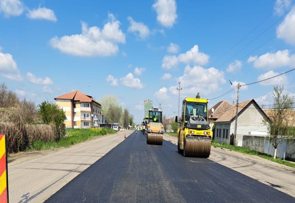 Restricții de circulație pe mai multe drumuri din județul Timiș