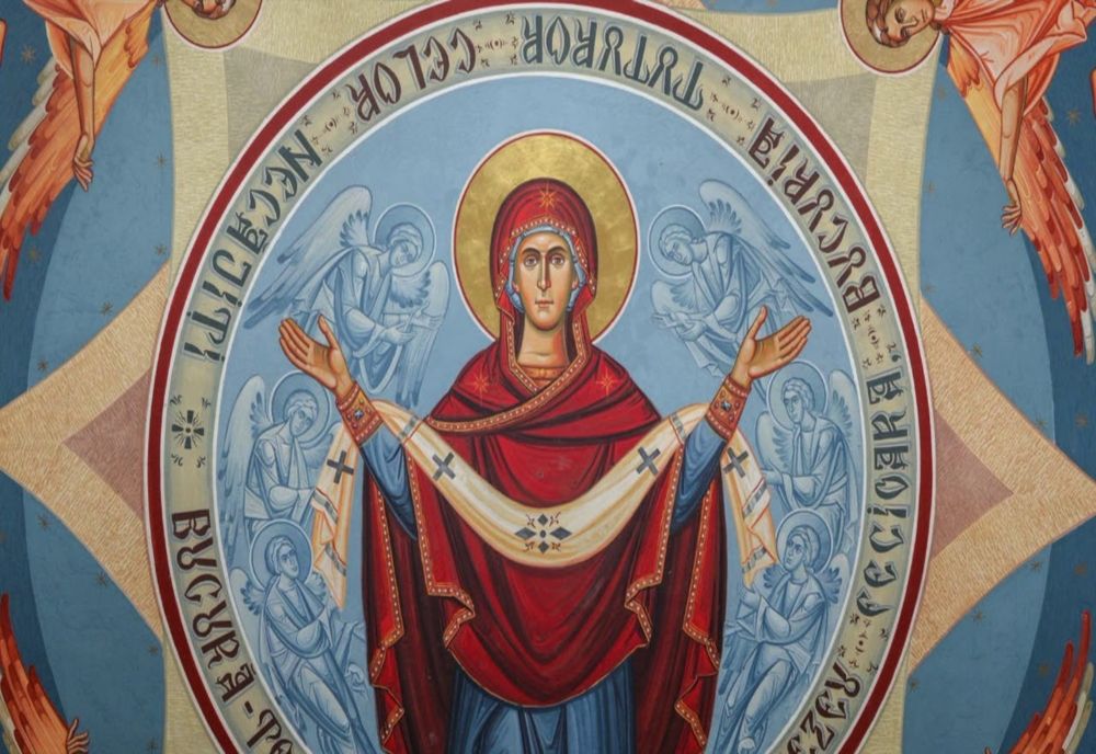 SĂRBĂTOARE 1 OCTOMBRIE - ACOPERĂMÂNTUL MAICII DOMNULUI