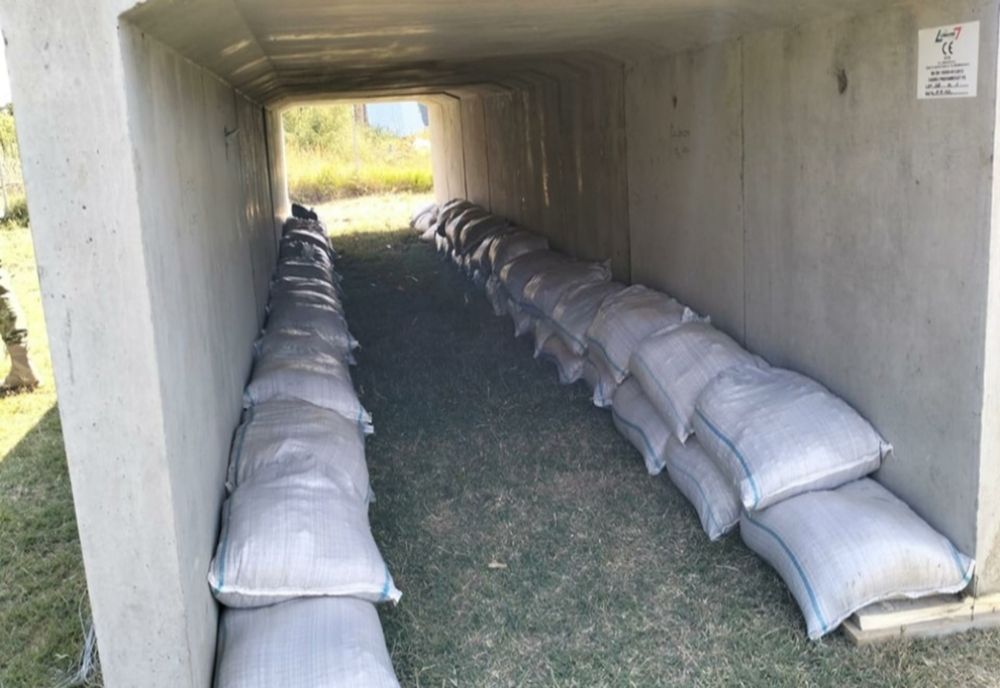 Armata Română a început instalarea de buncăre antiaeriene în Deltă