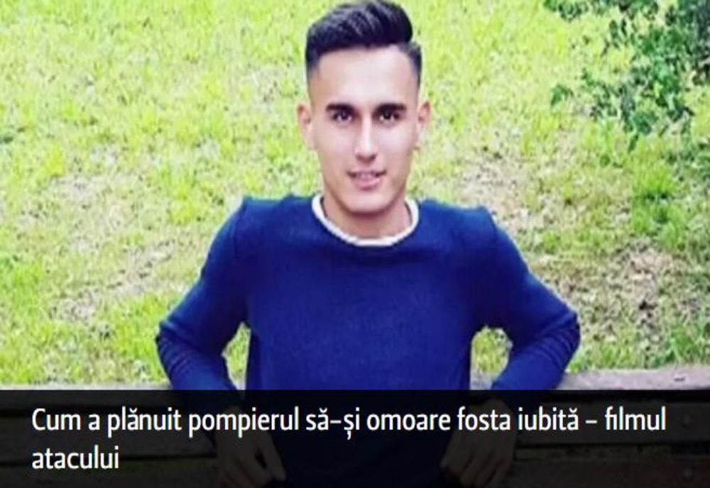 Cum a plănuit pompierul să-și omoare fosta iubită - filmul atacului de lângă Timișoara. Motivul incredibil pentru care fusese lăudat de superiori