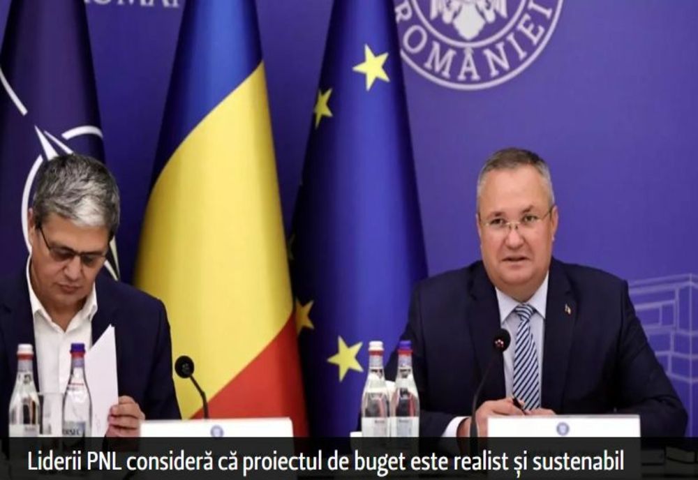 Liderii PNL, la finalul ședinței de partid pe proiectul de buget: "Cresc pensiile și salariile, mai puțin ale demnitarilor. Nu vor fi taxe noi, nu ne atingem de pilonul II" - SURSE