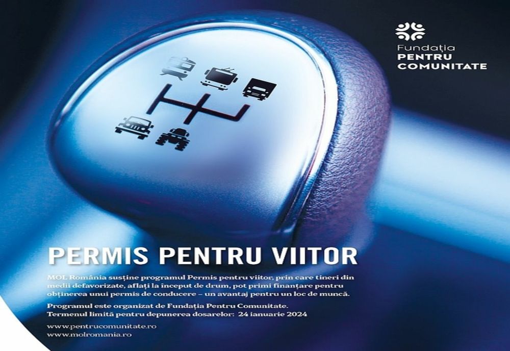Au început înscrierile pentru programul prin care se plătește școala de șoferi tinerilor din medii defavorizate
