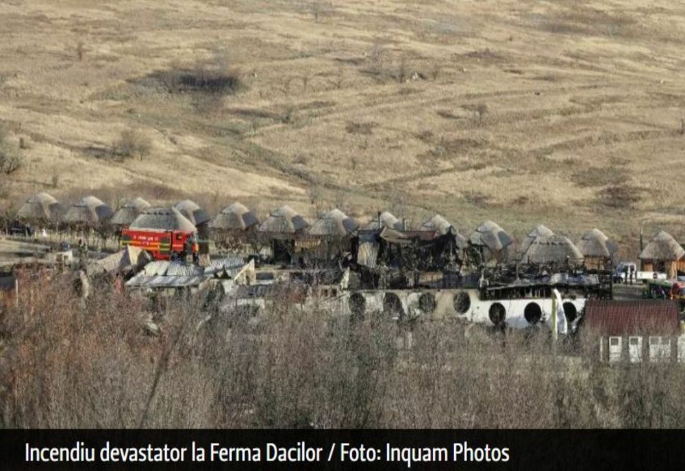SURSE: Unul dintre tinerii care au murit în incendiul de la Ferma Dacilor este fiul unui șef din Armată