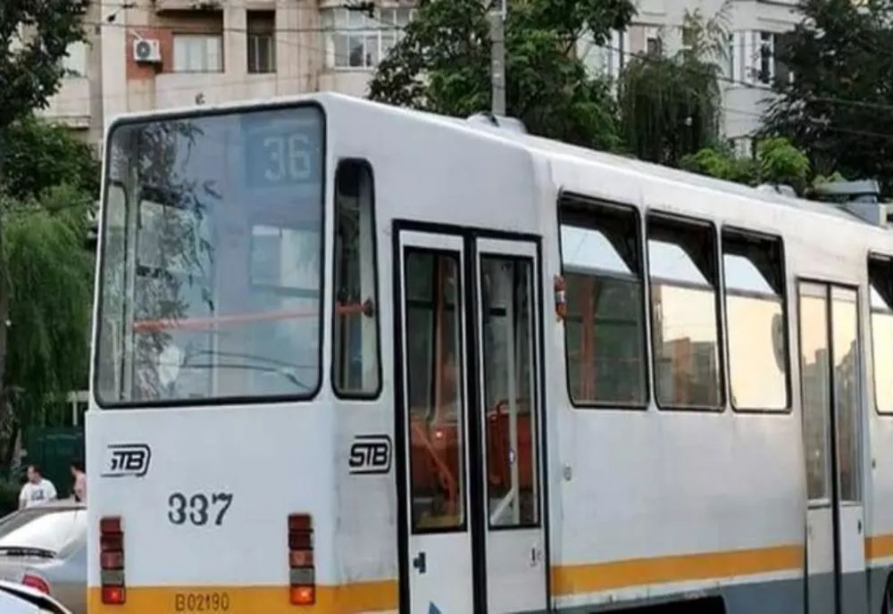 ACCIDENT ÎNTRE DOUĂ TRAMVAIE ÎN TIMIȘOARA