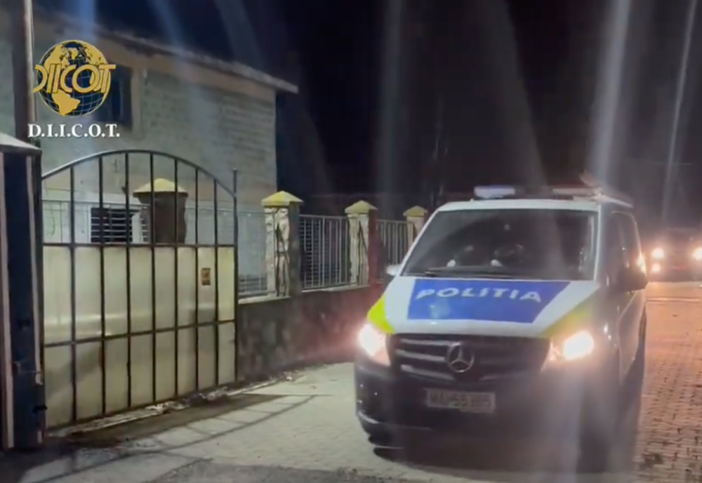 Peste 50 de percheziții în Arad și Timiș, într-un dosar de trafic de droguri de mare risc