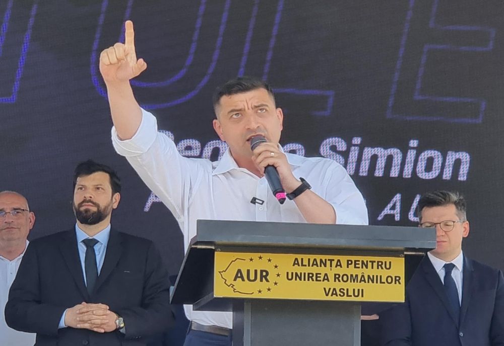 George Simion: AUR nu s-a format în laboratoarele lui Florian Coldea. Ce spune despre "generaul groazei"