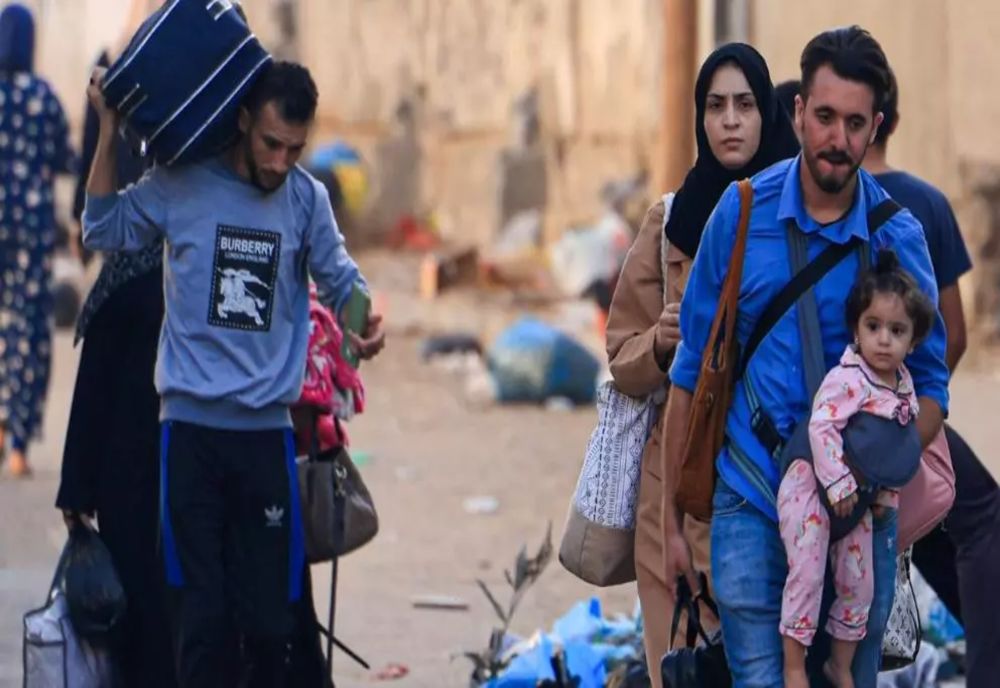 DONALD TRUMP ADMITE CĂ ESTE „FOAMETE REALĂ” ÎN FÂȘIA GAZA