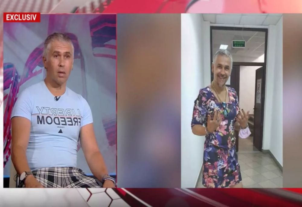POLIȚISTUL LOCAL ÎMBRĂCAT ÎN FEMEIE, DEZVĂLUIRI INCREDIBILE LA REALITATEA PLUS . DE CE A ALES SĂ FACĂ ACEST GEST