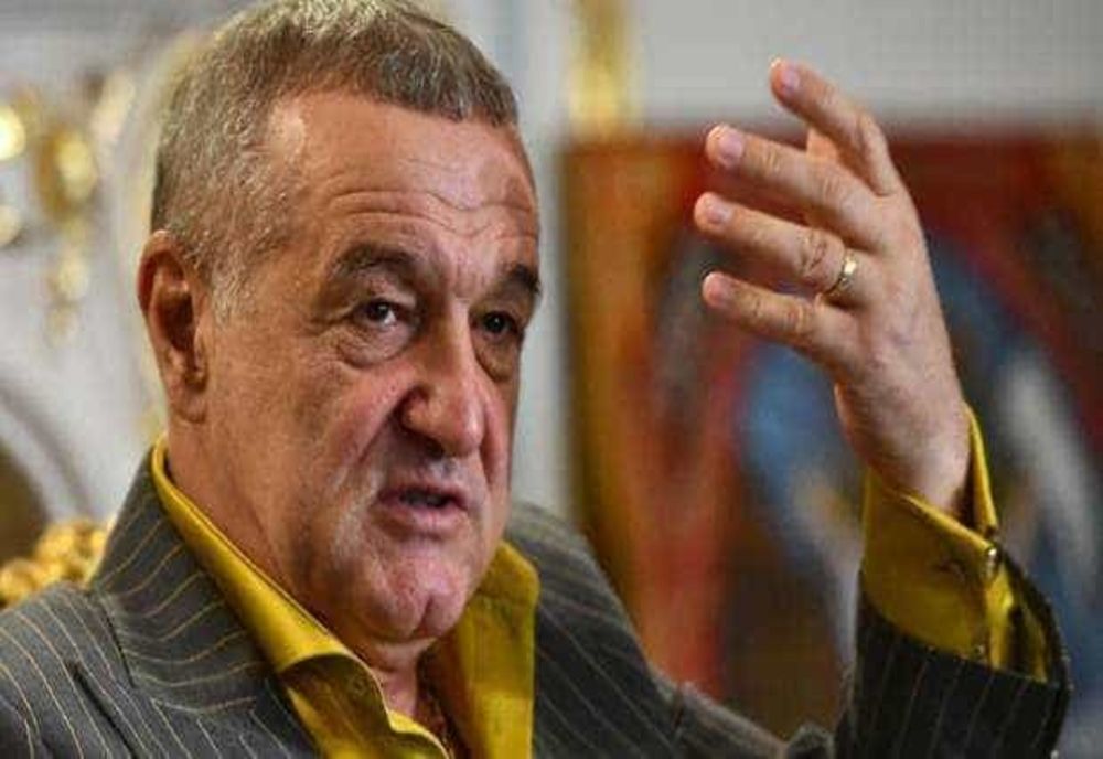 GEORGE BECALI: CANDIDEZ CA INDEPENDENT, FĂRĂ SUSȚINEREA PARTIDULUI; NU MĂ RETRAG DIN AUR