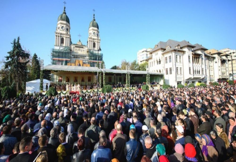 A ÎNCEPUT PELERINAJUL SFINTEI PARASCHEVA DIN IAȘI