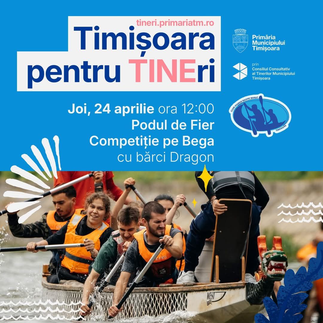 BARCI DRAGON-COMPETITIE-SPECTACOL-CLUBUL SPORTIV NAUTIC BANATUL