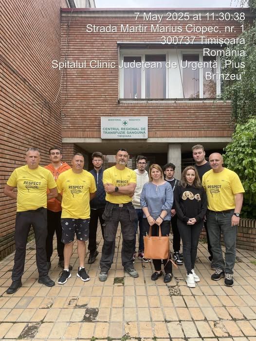 DONARE DE SANGE-AUR-TIMISOARA-CENTRUL REGIONAL DE TRANSFUZIE SANGUINA-2025