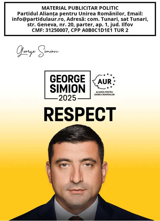 GEORGE SIMION-ILIE-VASILE SIRBU-MESAJ- TREZIRE-ROMANIA