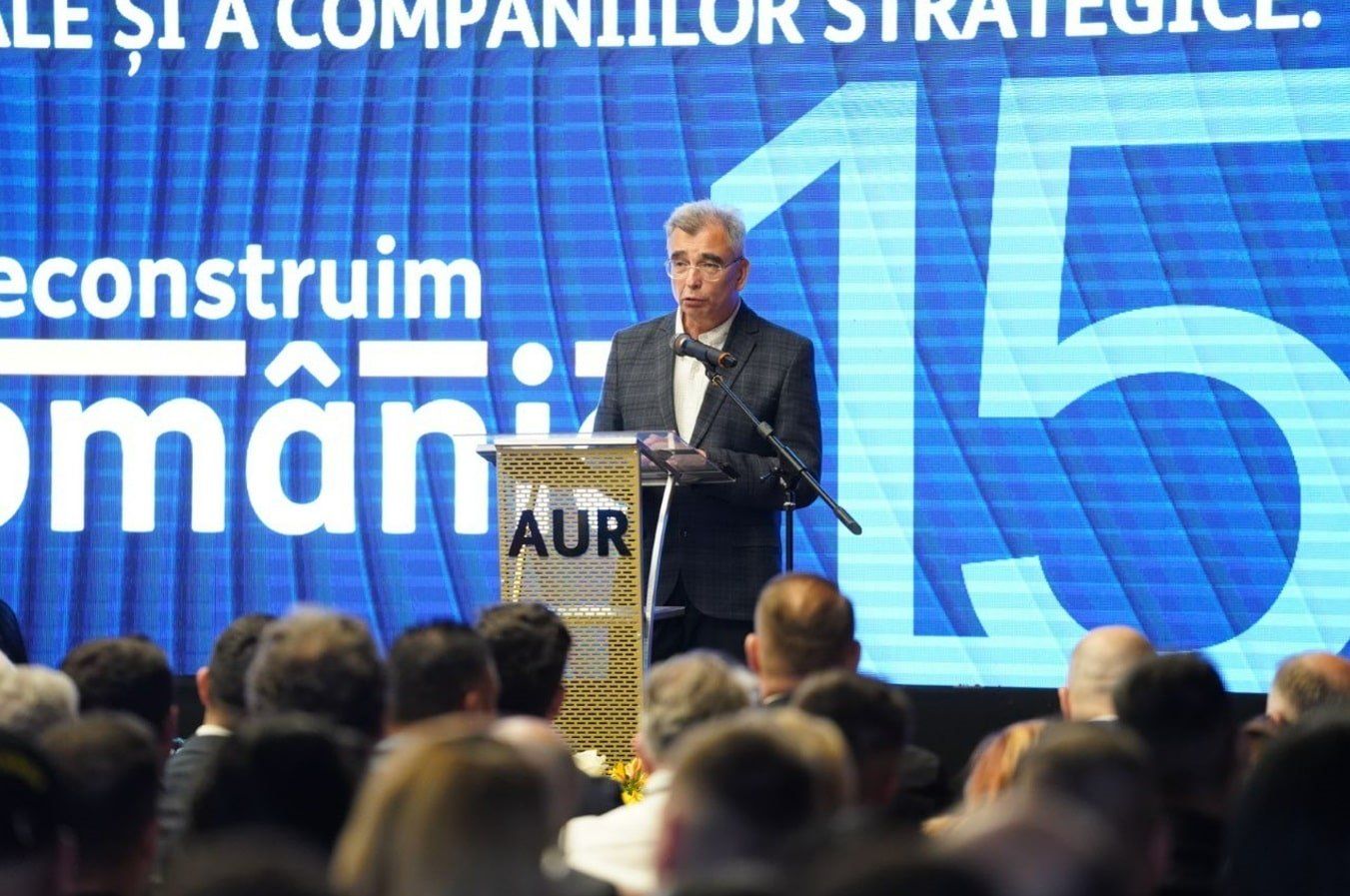 Petrisor-Peiu-program-de-guvernare-AUR-10 ani de esecuri-centrala iernut