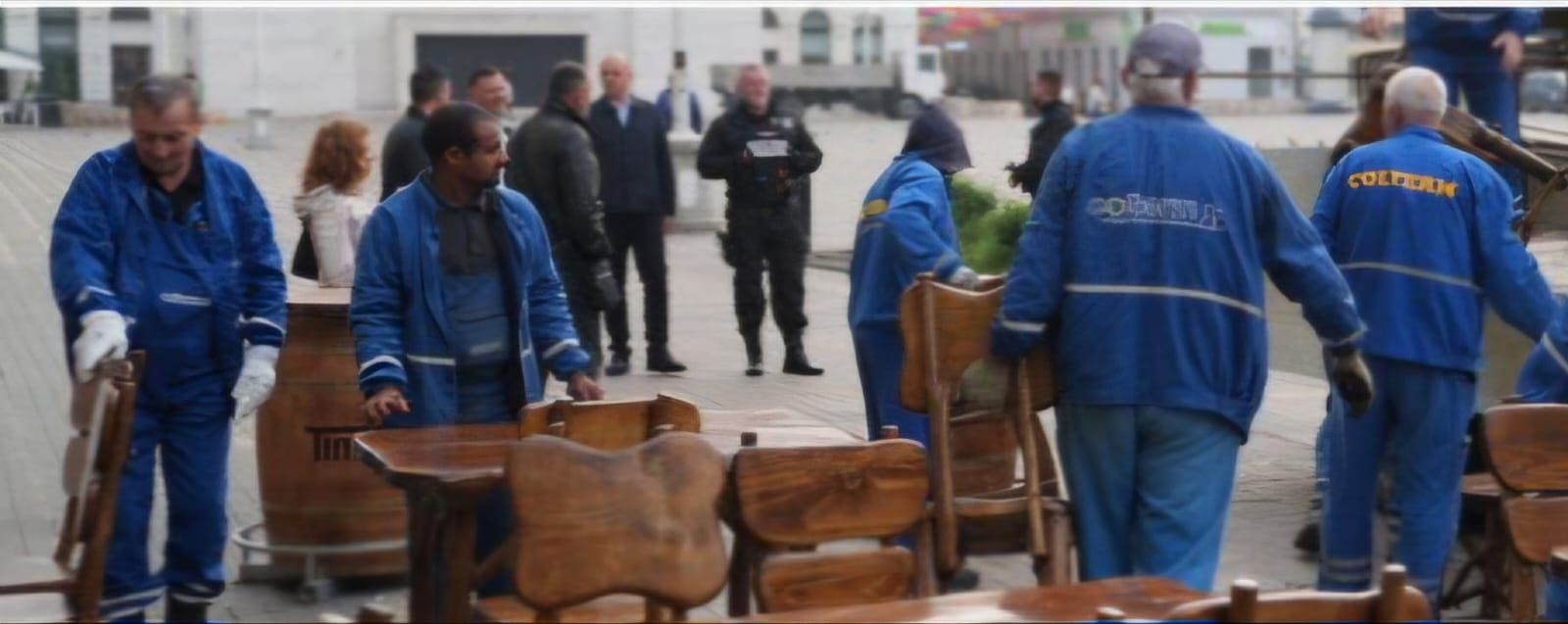 TIMISOARA-COLTERM-RIDICA TERASE-NEAUTORIZATE