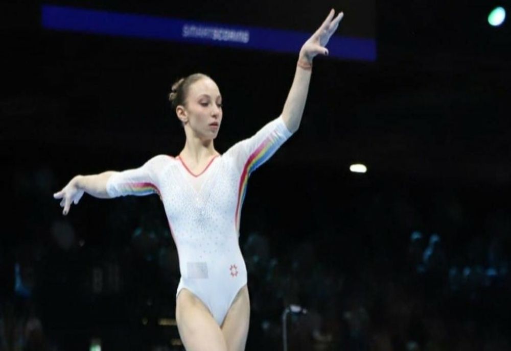 ANA BĂRBOSU, MEDALIATĂ CU BRONZ LA EUROPENELE DE GIMNASTICĂ DE LA LEIPZIG