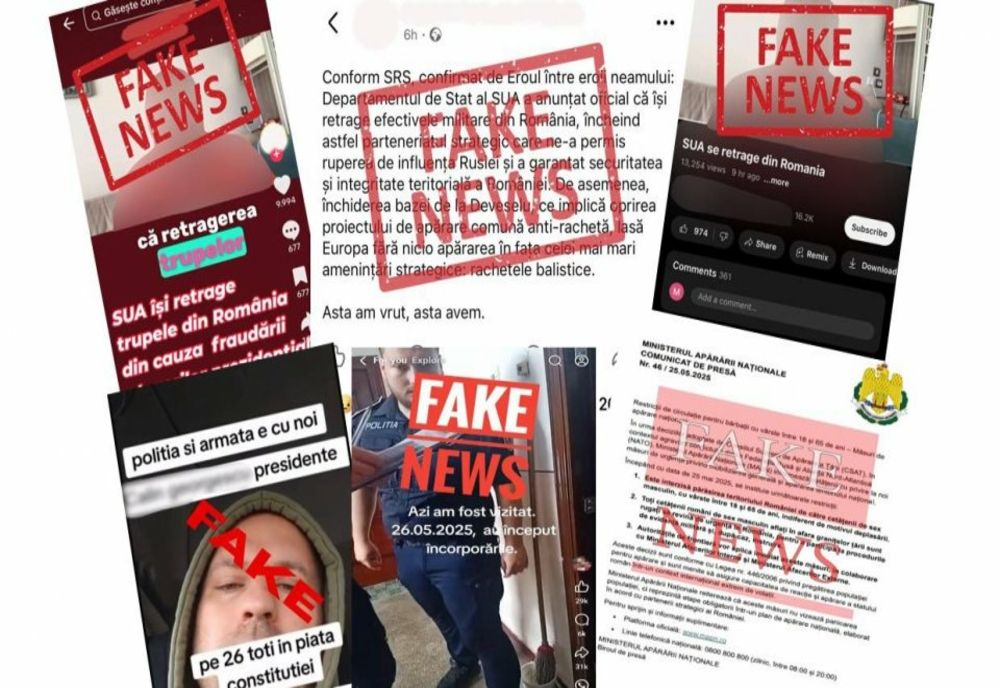 MAI AVERTIZEAZĂ: CAMPANIA DE MANIPULARE ŞI INTERFERENŢĂ INFORMAŢIONALĂ STRĂINĂ CONTINUĂ