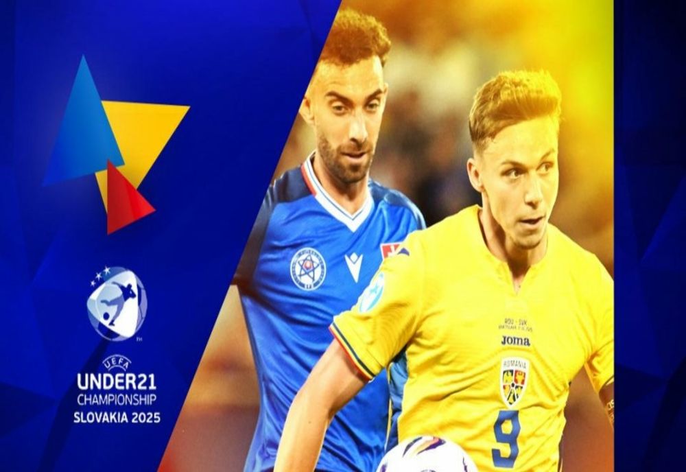 ROMÂNIA PIERDE ȘI ULTIMUL MECI DE LA CAMPIONATUL EUROPEAN DE FOTBAL UNDER-21