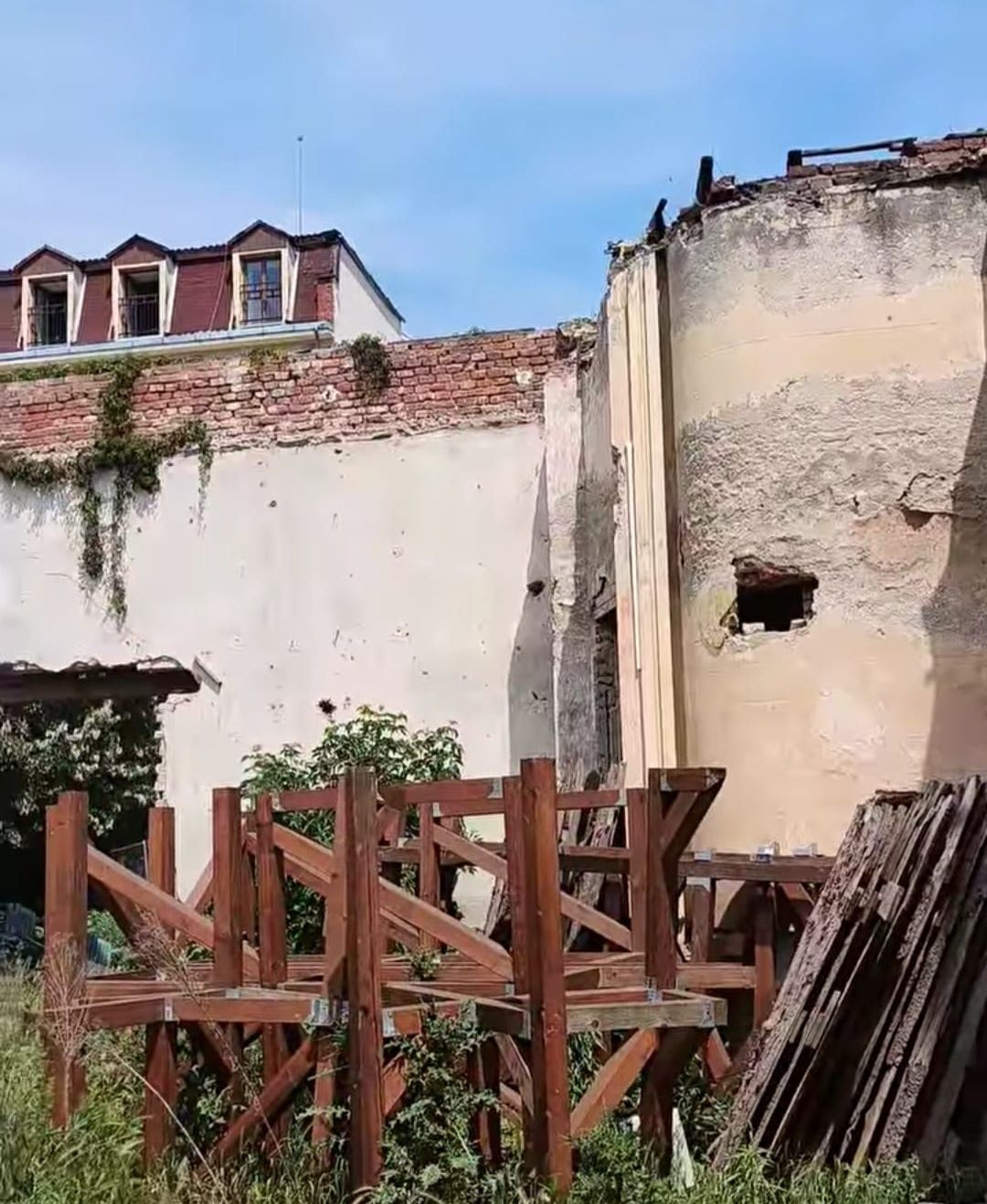 CINEMATOGRAF- ARTA- PIATA-IOSEFIN-TIMISOARA-RUINA