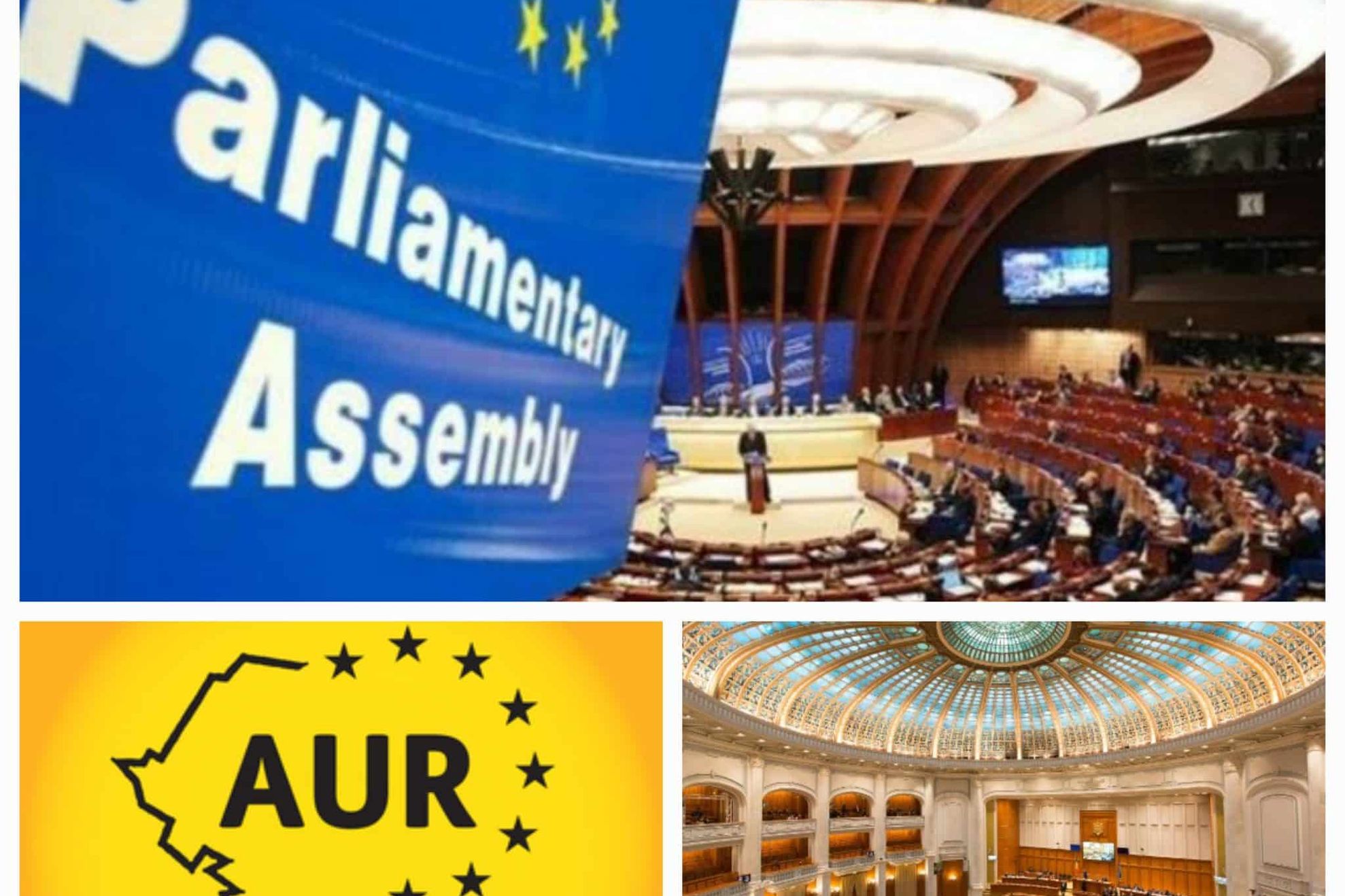 ROMANIA-FARA REPREZENTARE-APCE