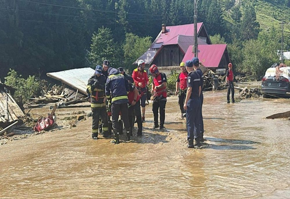 BILANȚUL INUNDAȚIILOR DIN SUCEAVA: TREI DECESE, SUTE DE CASE AFECTATE, MII DE SINISTRAȚI