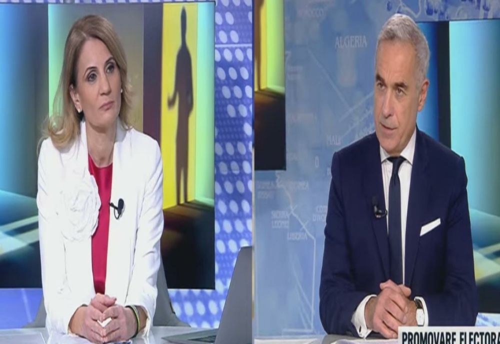 CĂLIN GEORGESCU, REACȚIE DESPRE CANDIDATURA ANCĂI ALEXANDRESCU LA PRIMĂRIA CAPITALEI: ESTE UN OM CARE POATE SĂ SCHIMBE SISTEMUL - VIDEO