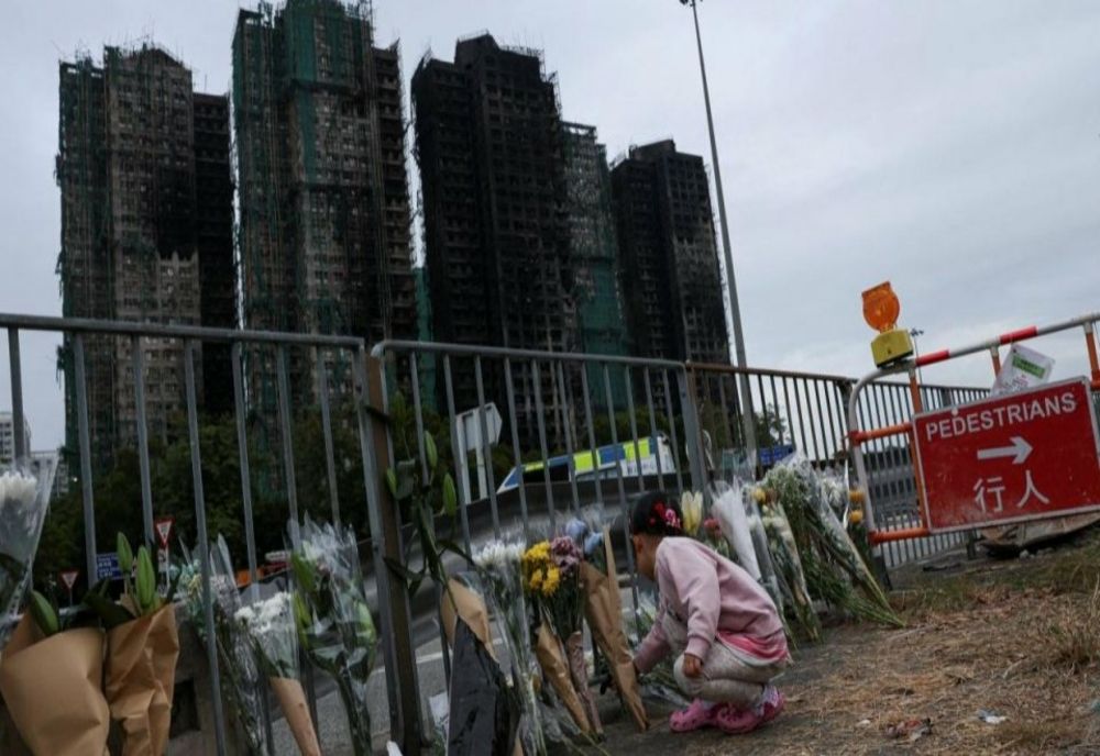 Bilanțul incendiului devastator din Hong Kong urcă la aproape 150 de morți