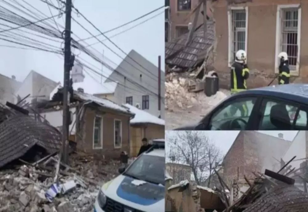 Explozia de la Lugoj ar fi pornit de la o țeavă spartă din subteran. Ancheta continuă