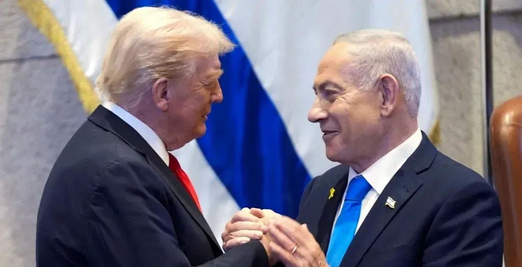 Donald Trump, Benjamin Netanyahu