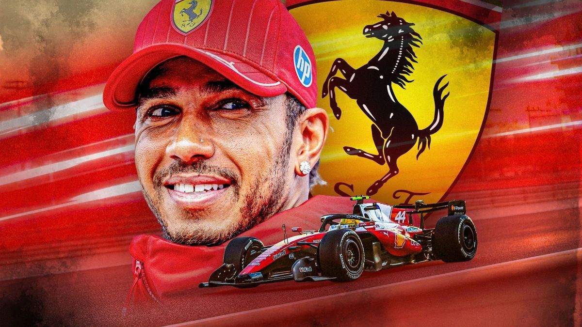 Lewis Hamilton - Ferrari