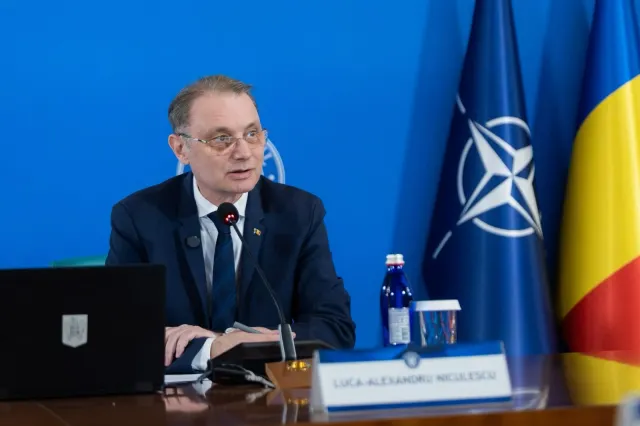 Luca Niculescu se întâlnește luni cu Mugur Isărescu și mediul de afaceri pentru bugetul 2027