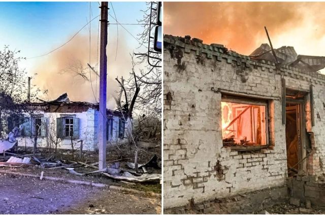 Atac cu drone și rachete asupra unei uzine strategice din Rusia