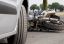 Motociclist de 17 ani rănit într-un accident pe DN6 și sancționat de polițiști