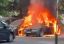 Bărbat cercetat după incendiul care a distrus patru mașini în Timișoara / VIDEO