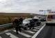 Ciocnire în lanț pe autostradă, în apropiere de Timișoara