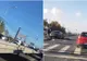 Accident pe o trecere de pietoni la ieșire din Timișoara. Un biciclist a ajuns la spital