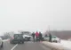 Accident violent pe șoseaua care leagă Timișoara de Buziaș. Două mașini s-au făcut praf