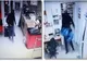 Operațiune ca în filme pentru prinderea unor hoți în Timiș. Polițiștii au tras cu pistolul să îi oprească. Video