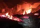 Incendiu violent la o hală din Timiș. Intervenție dificilă pentru pompieri