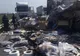 Se circulă greu pe autostradă, după un accident