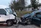 Accident violent pe un drum din Timiș. A fost nevoie de intervenția descarcerării