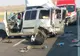 Accident în lanț, lângă Timișoara. Oameni răniți, trafic blocat