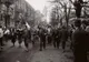 Imagini și portrete ale Revoluției din 1989, proiectate pe clădirea fostei garnizoane din Timișoara