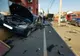 Accident ca-n filme la Timișoara. O mașină a zburat într-o casă