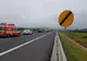 Teribil accident pe autostrada A1. Un TIR s-a ciocnit cu o mașină și cu un microbuz
